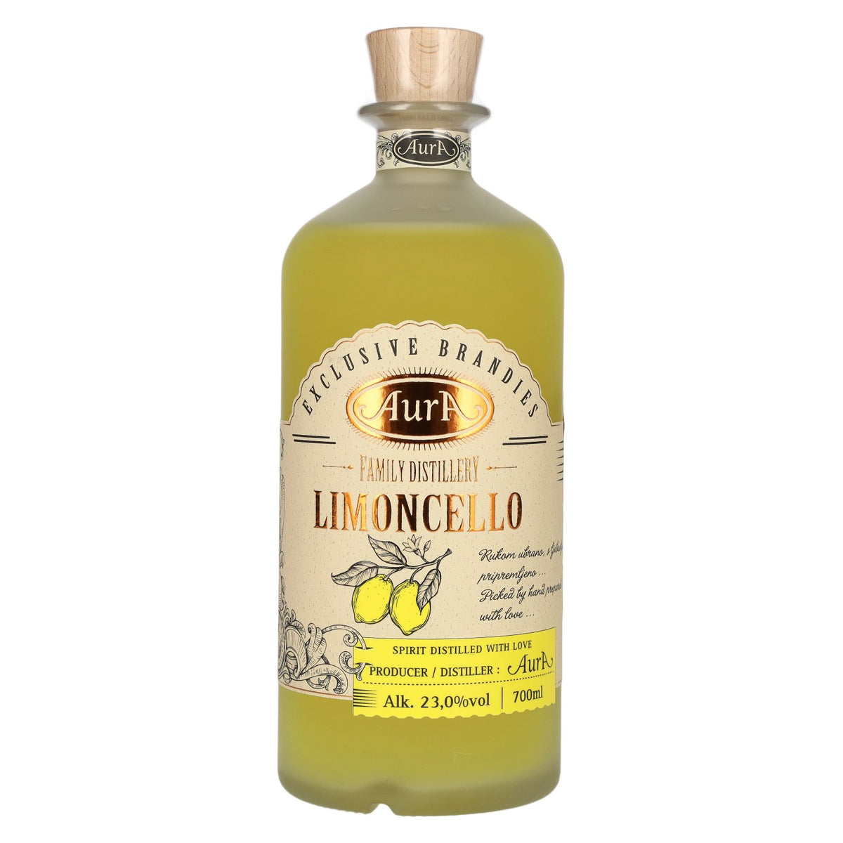 Aura LIMONCELLO 23% vol. 0.7 l