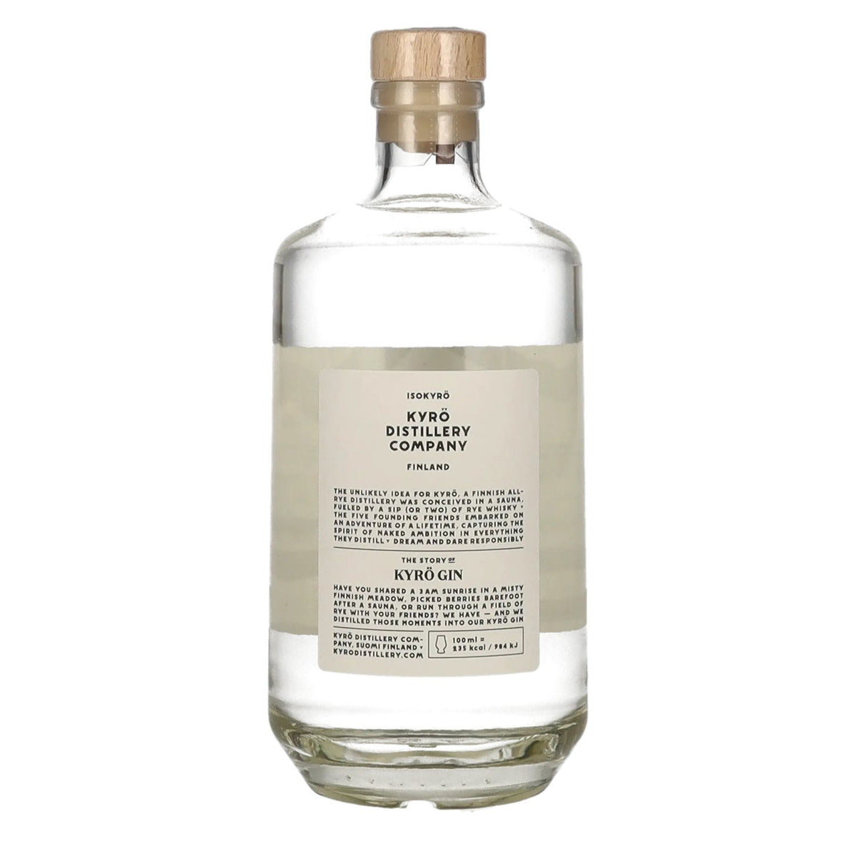 Kyrö Gin Rye Gin 42.6% ABV 0.5l