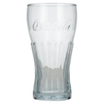 Coca-Cola Contour Glass 0.5l with Calibration Mark