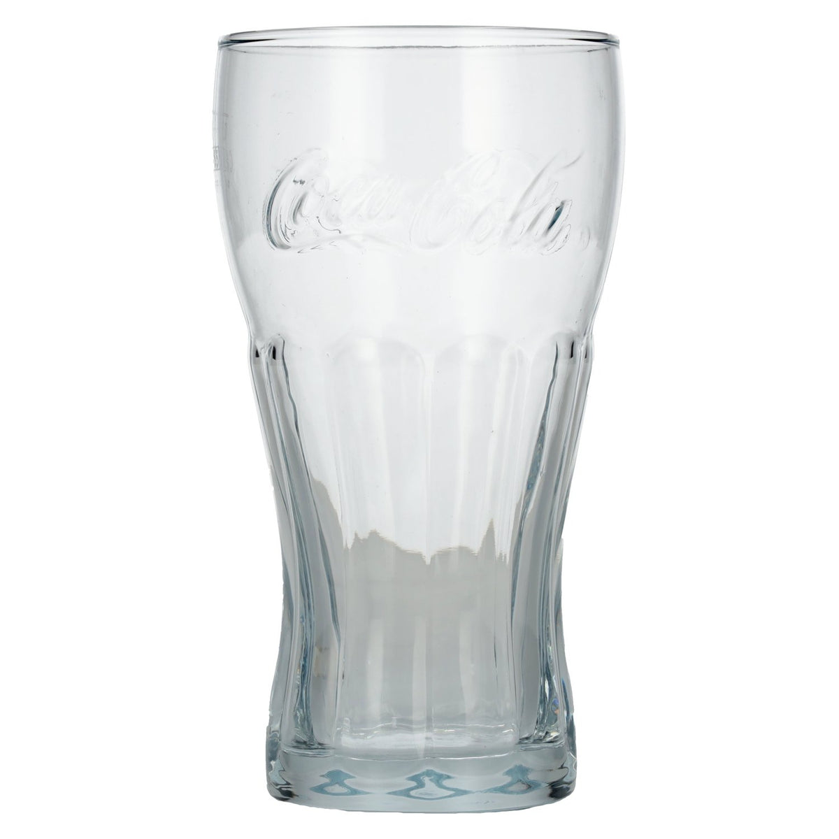 Coca-Cola Contour Glass 0.5l with Calibration Mark