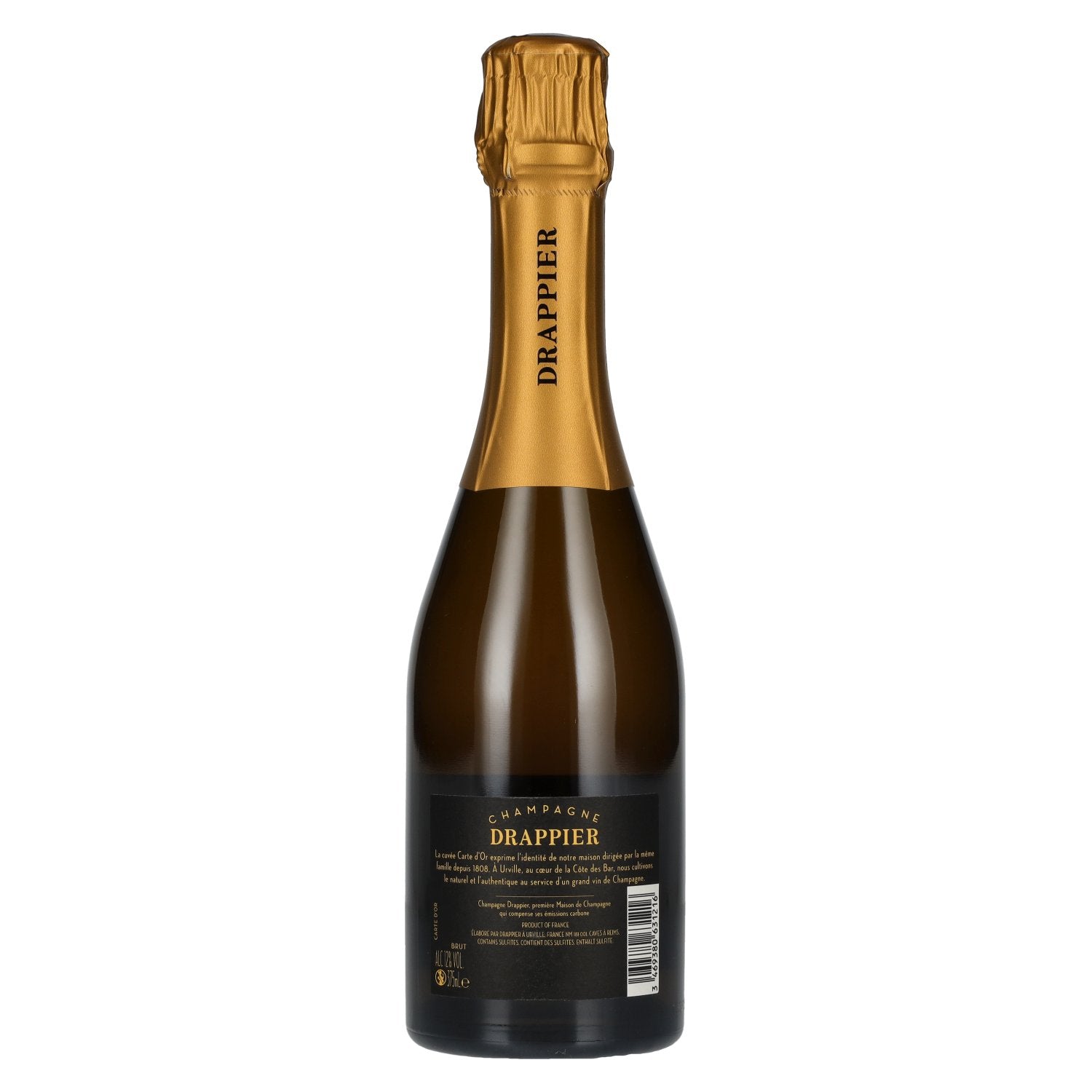 Drappier Champagne Carte d'Or Brut 12% Vol. 0,375l