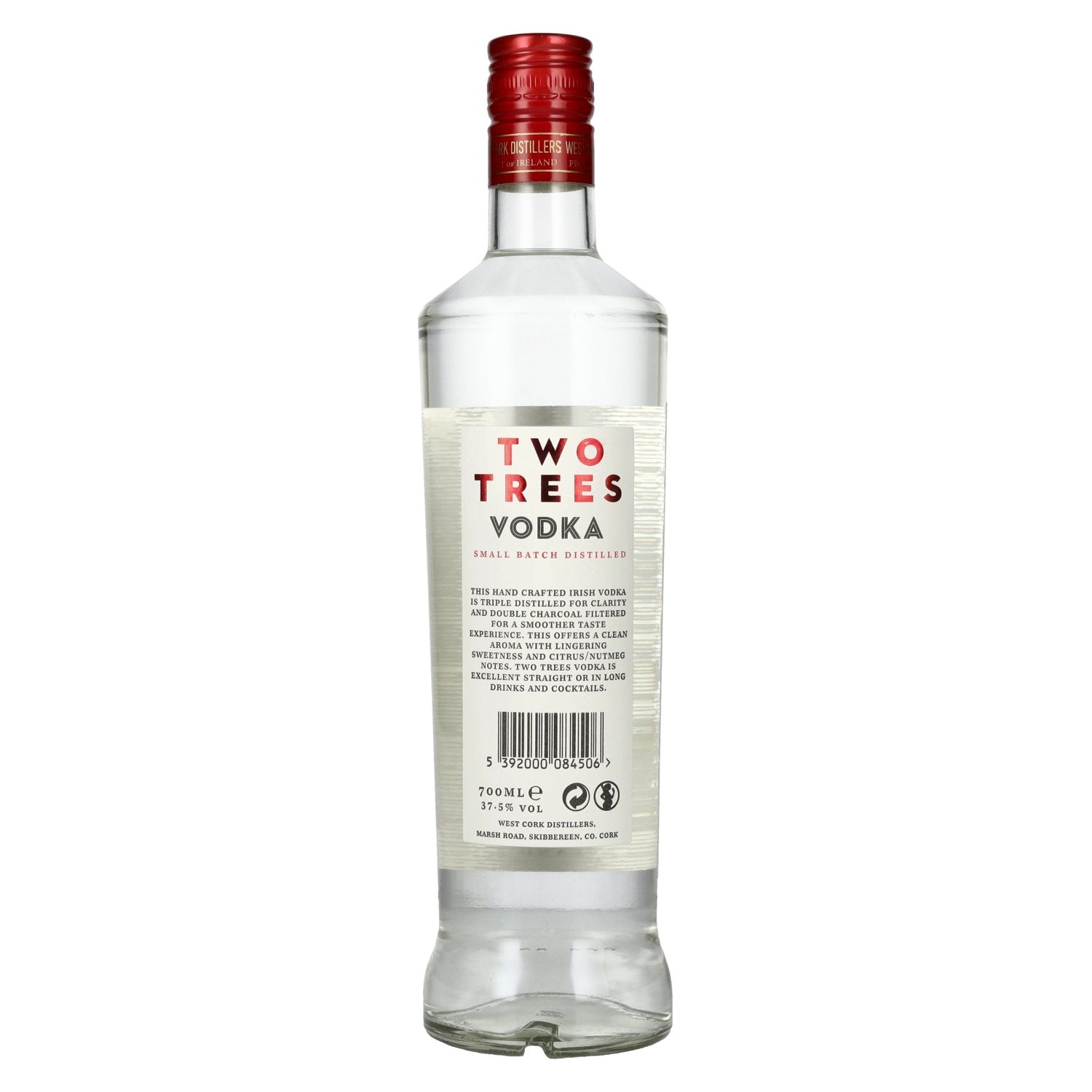 Two Trees Vodka 37,5% Vol. 0,7l