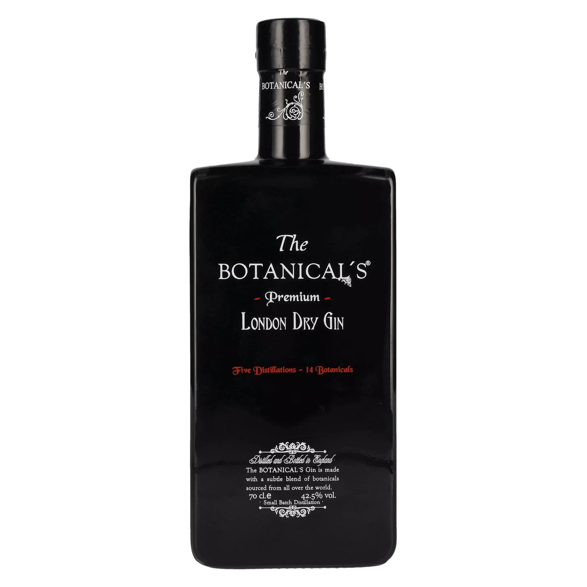 The Botanical's Premium London Dry Gin 42.5% Vol. 0.7L