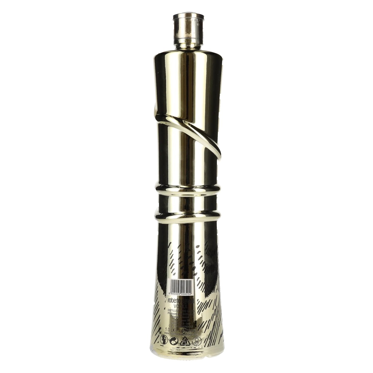 Roberto Cavalli Vodka Gold Edition 40% Vol. 1L
