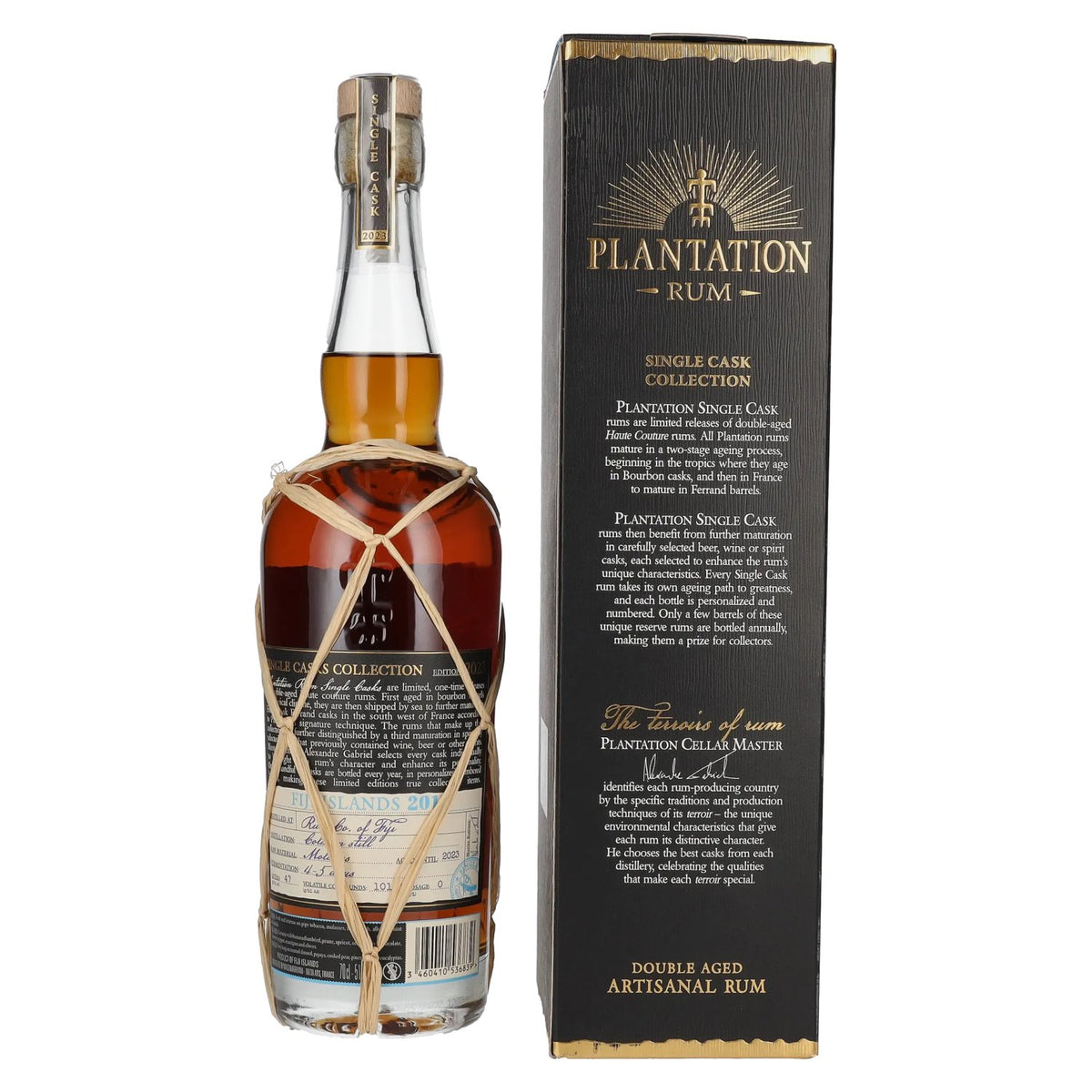 Plantation Rum FIJI 2011 Single Cask Marsala Finish by delicando 2023 51,7% Vol. 0,7l in Geschenkbox