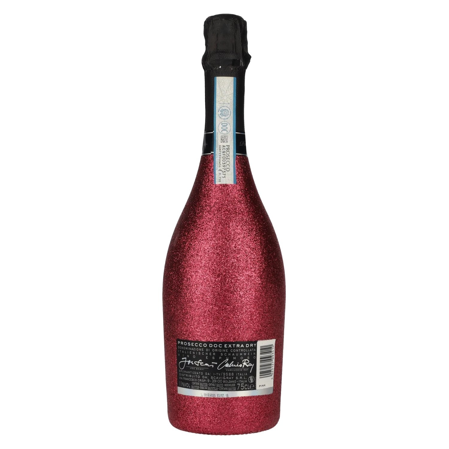 Scavi & Ray PROSECCO Glitzer Pink DOC 11% Vol. 0,75l