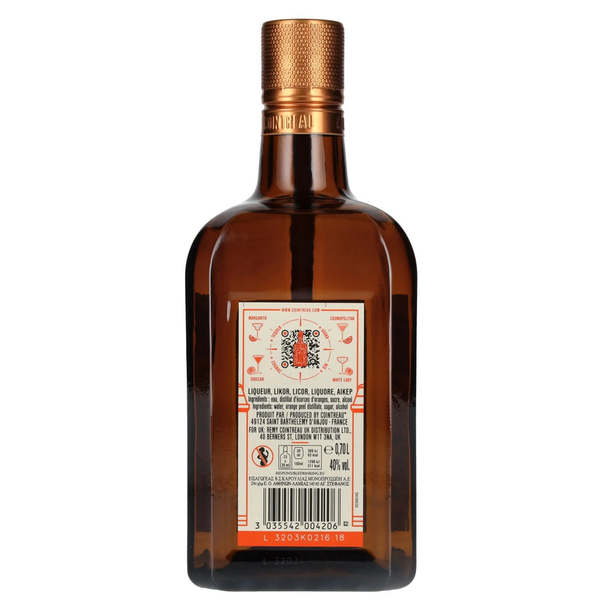 Cointreau 40% vol. 0.7 l