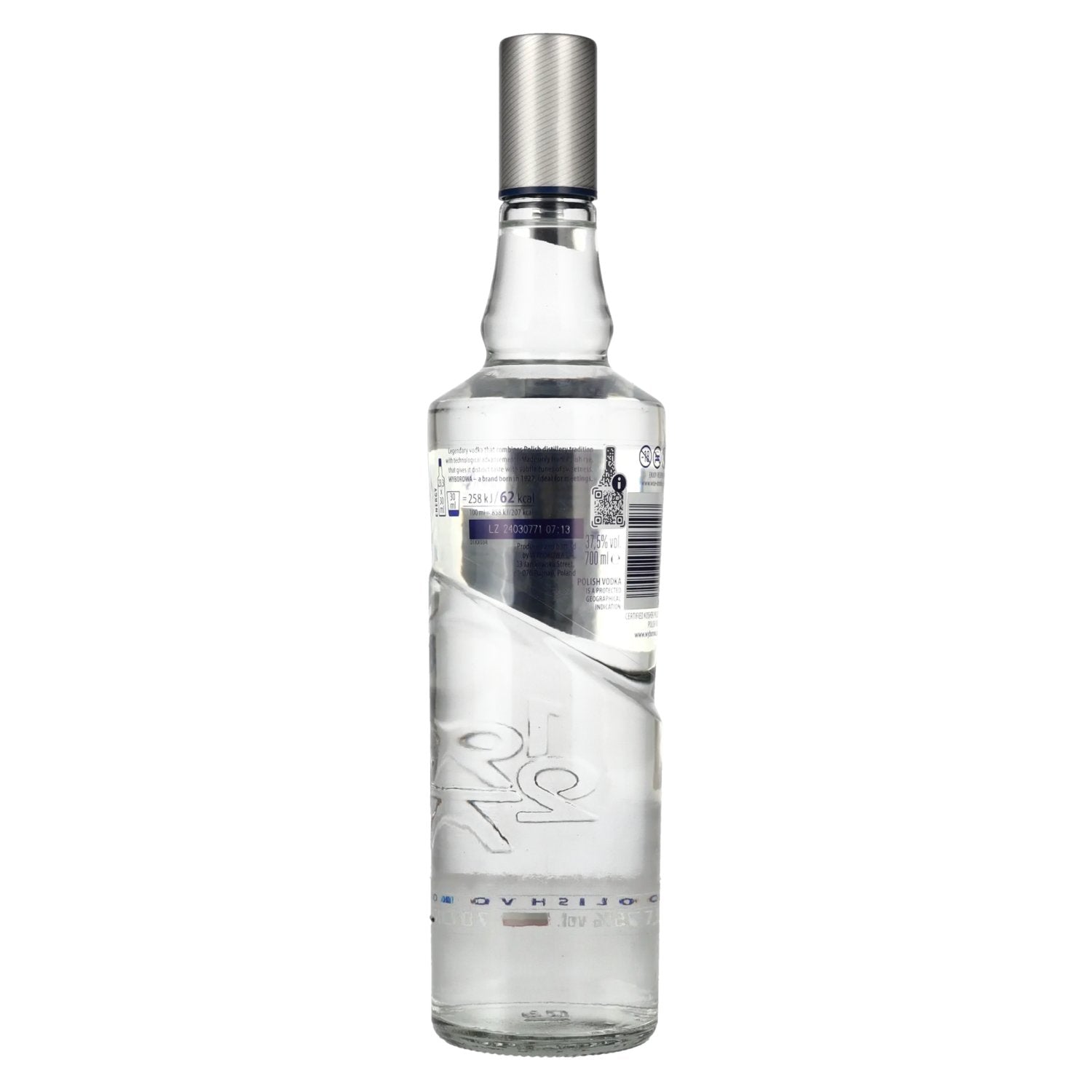 Wyborowa Vodka 37.5% Vol. 0.7l