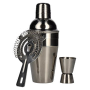 Bar Set Start Leopold (Shaker, Jigger, Strainer)