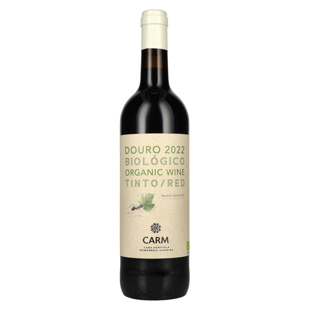CARM Biológico Organic Red Wine from the Douro 2022 13% ABV 0.75 l