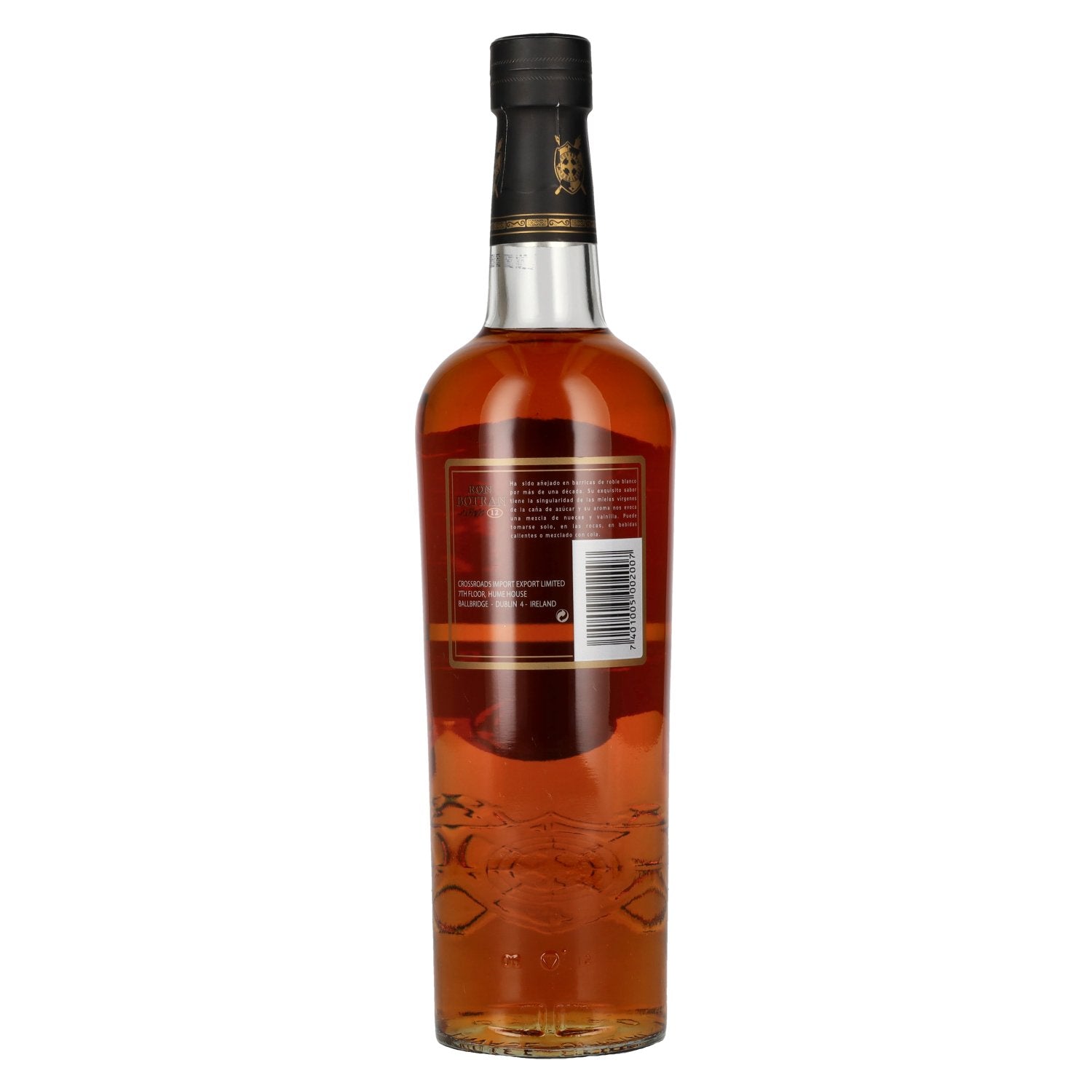 Botran Ron Añejo 12 Sistema Solera 40% ABV 0.7l