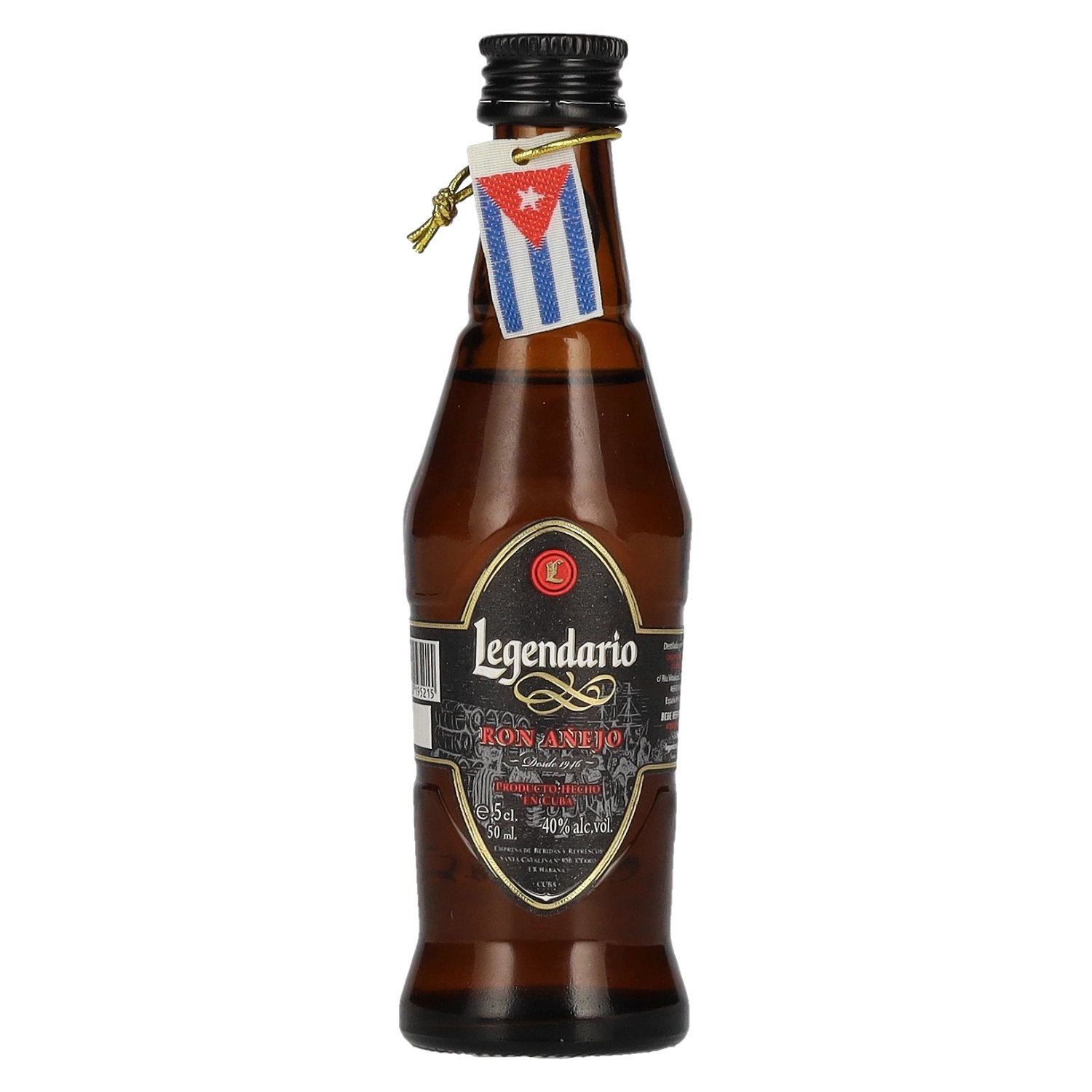 Legendario 9 Year Old Aged Rum 40% Vol. 0.05l