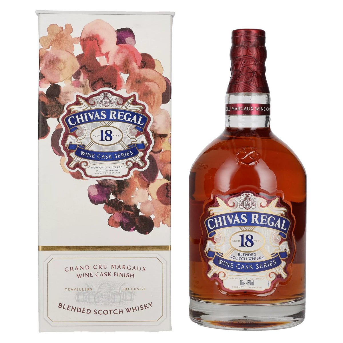 Chivas Regal 18 Years Old Margaux Cask Finish 48% Vol. 1l in Geschenkbox