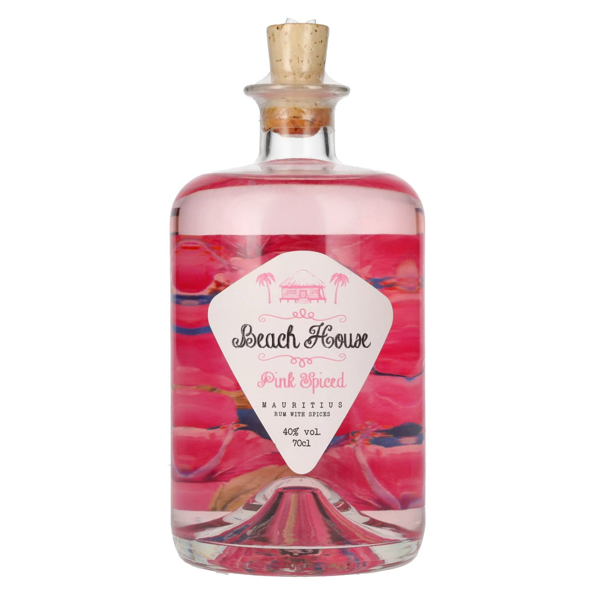 Beach House Pink Spiced 40% ABV 0.7l