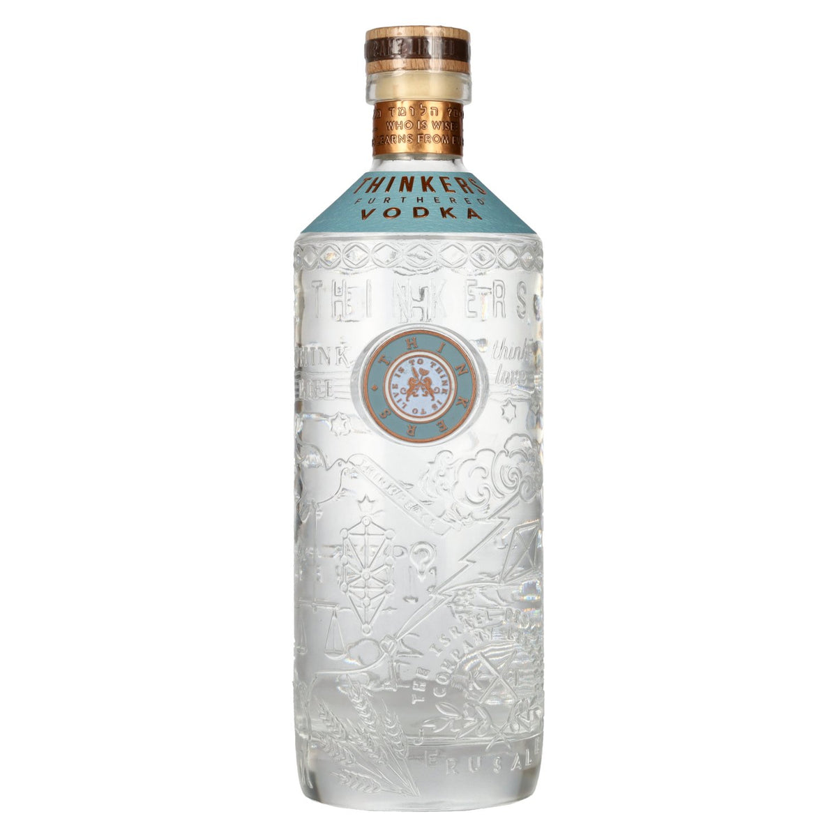 Thinkers Furthered 40/60 Vodka 40% Vol. 0.7l