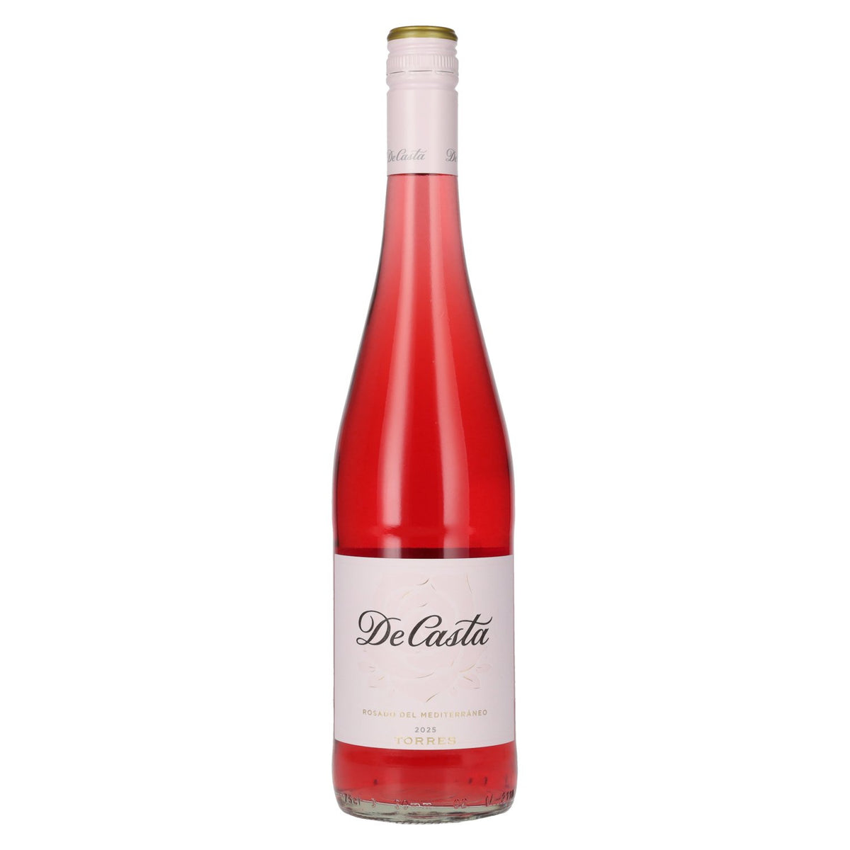 Torres De Casta Rosado del Mediterráneo 2025 12.5% ABV 0.75l