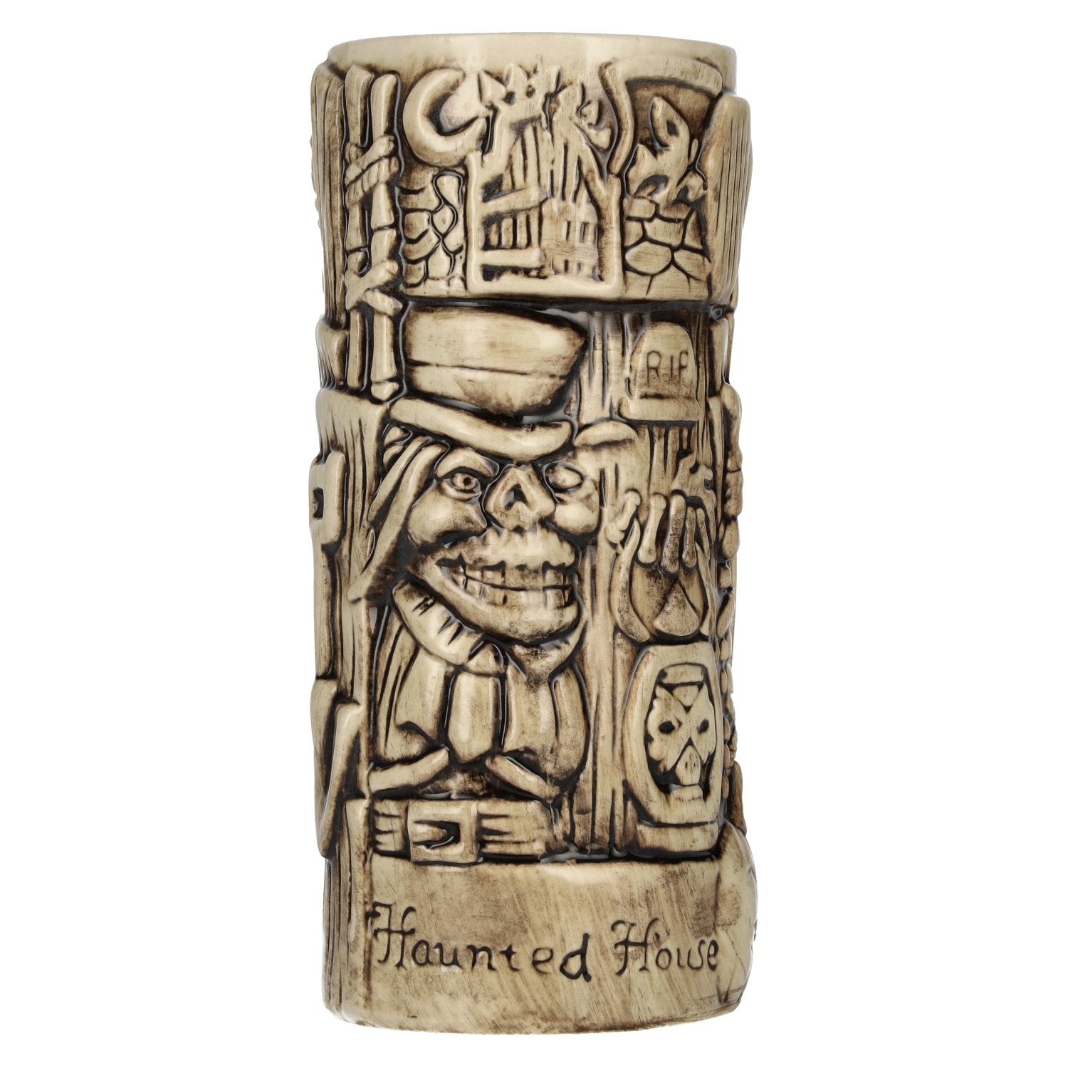 Tiki Mug Ceramic Haunted House 0,53l