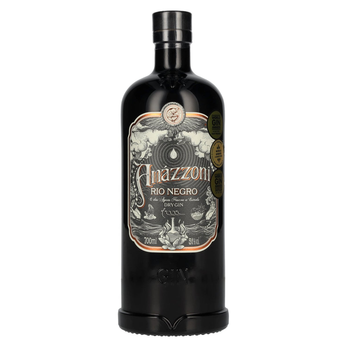 Amázzoni Gin Rio Negro 51% vol. 0.7l