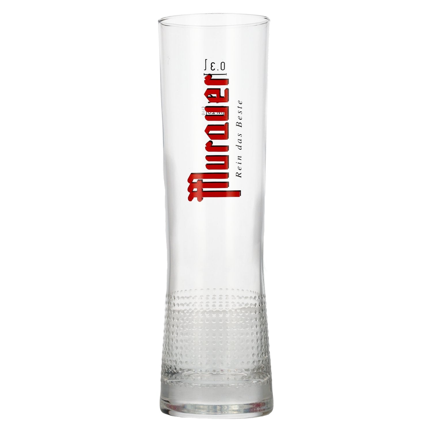 Murauer Seidl Glas mit Eichung 0,3l