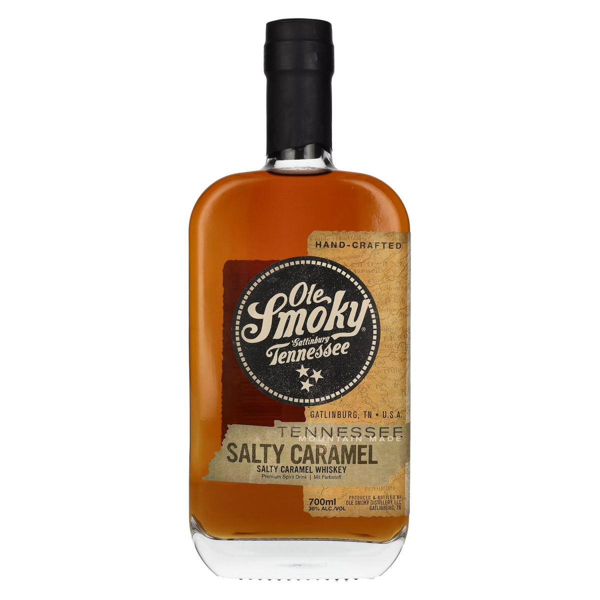 Ole Smoky Tennessee SALTED CARAMEL Whiskey 30% Vol. 0.7l