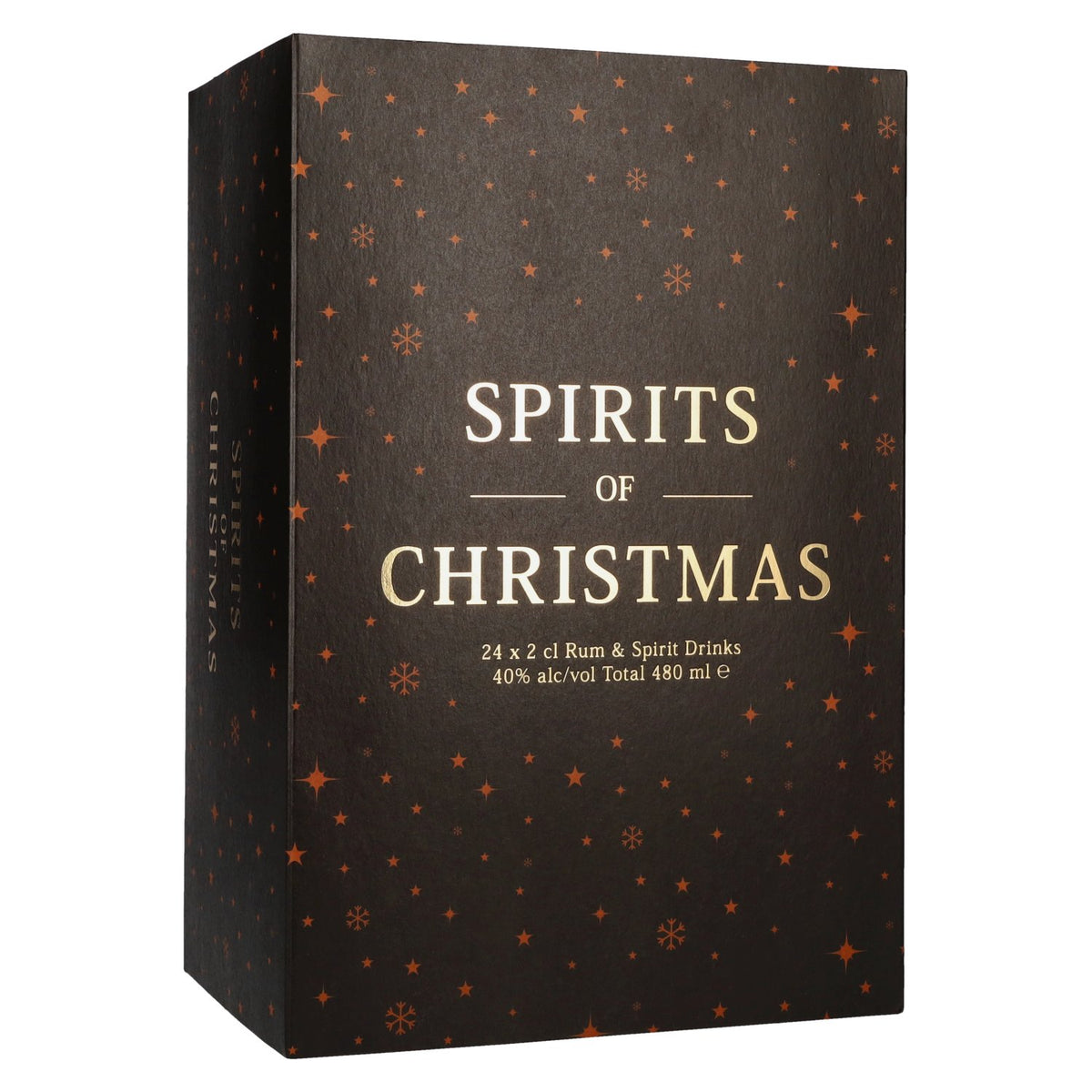 Spirits of Christmas Rum & Spirit Drinks 40% Vol. 24x0,02l Adventskalender