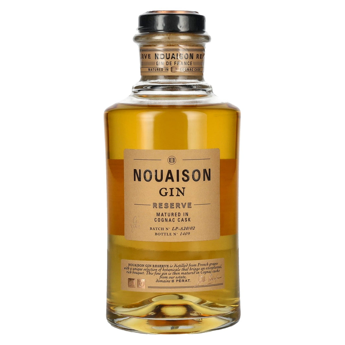 G'Vine Gin de France NOUAISON RESERVE 42% Vol. 0.5l