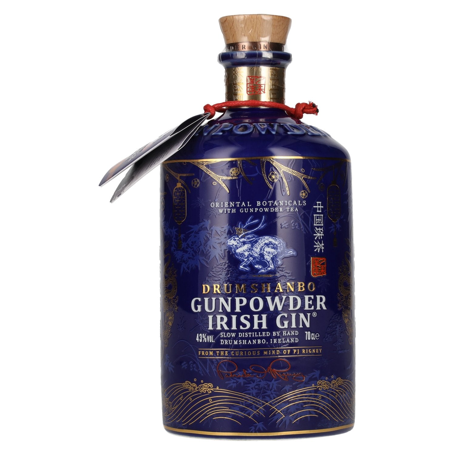 Drumshanbo Gunpowder Irish Gin Year of the Dragon 43% Vol. 0.7l