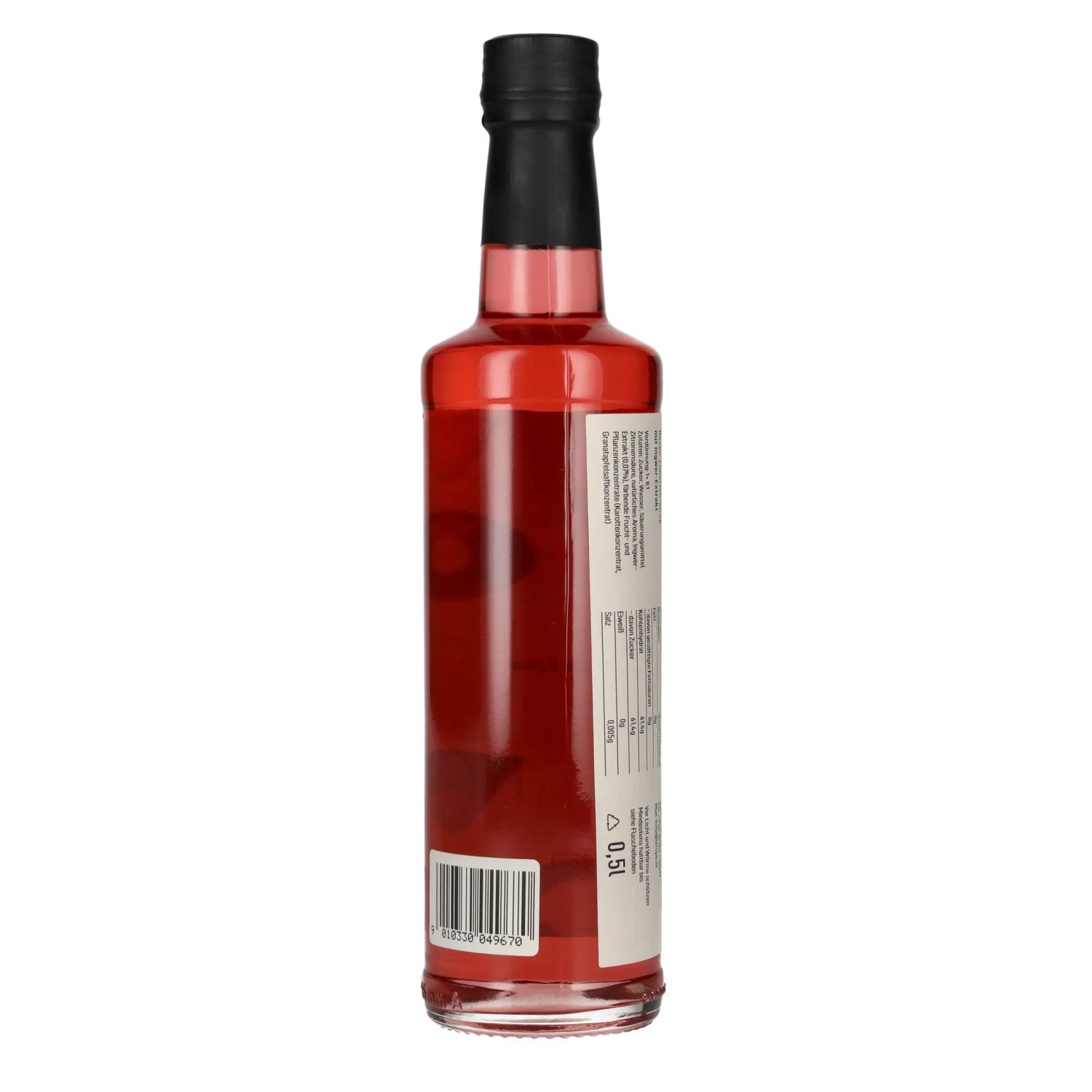 MIA LU Rosen-Limetten-Ingwersirup 0,5l