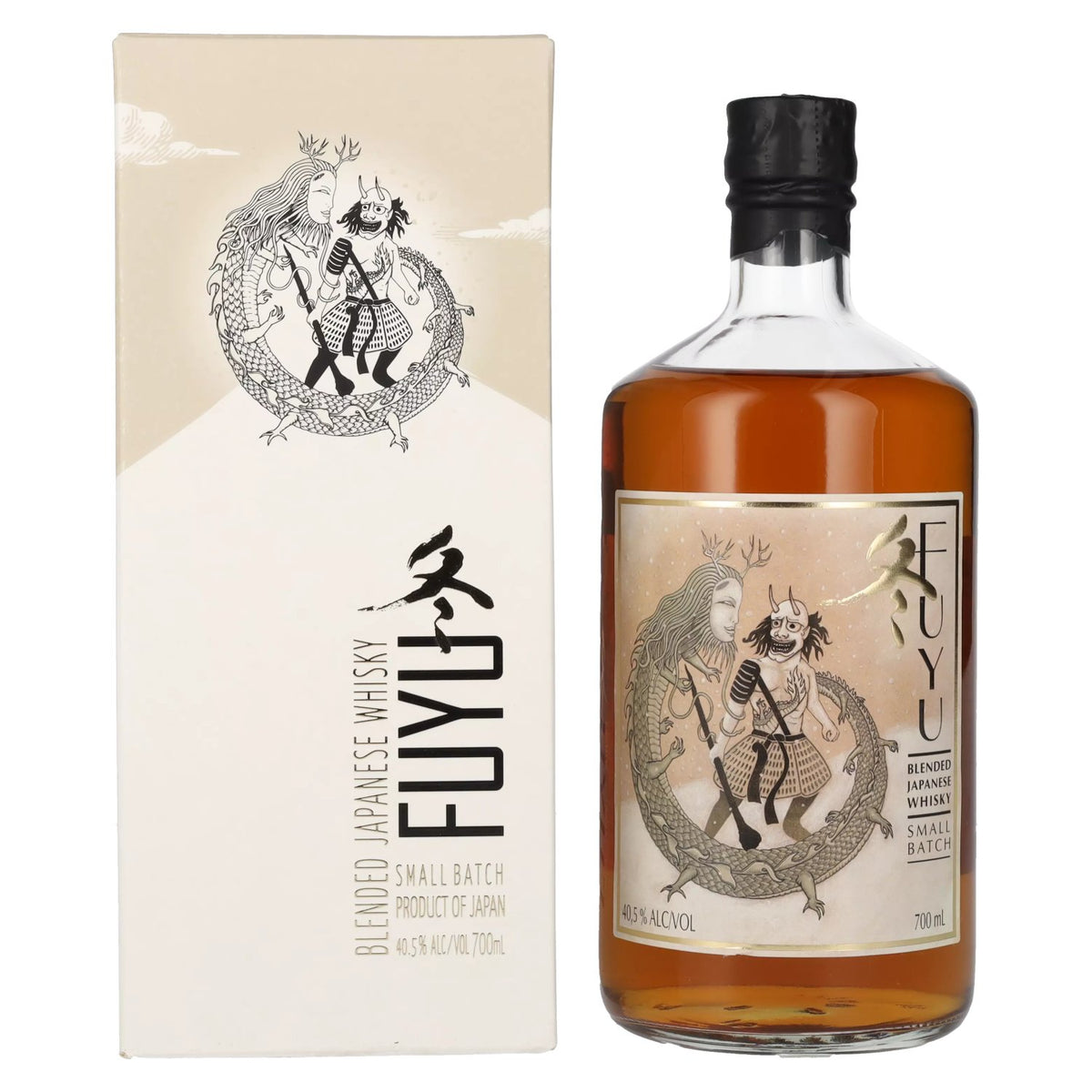 Fuyu Japanese Blended Whisky 40.5% Vol. 0.7l in Gift Box