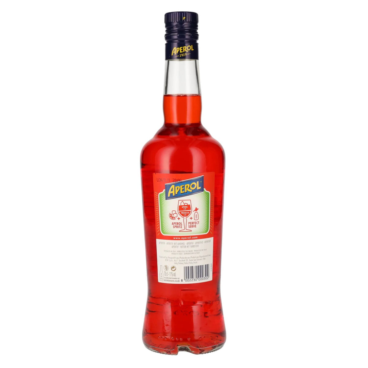Aperol Aperitivo 11% ABV 0.7 l