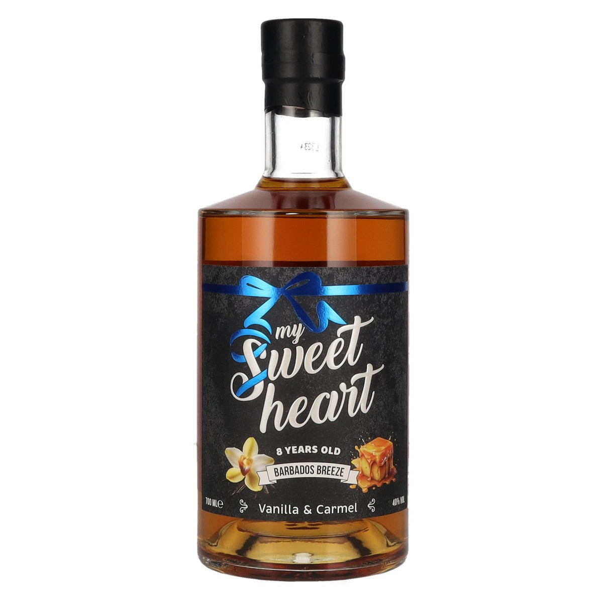 My Sweet Heart 8 Years Old Barbados Breeze Vanilla & Caramel 40% Vol. 0.7l
