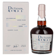 Dictador RIMA 1 23 Years Old SHERRY Cask Vintage 1999 45% Vol. 0.7L in Gift Box