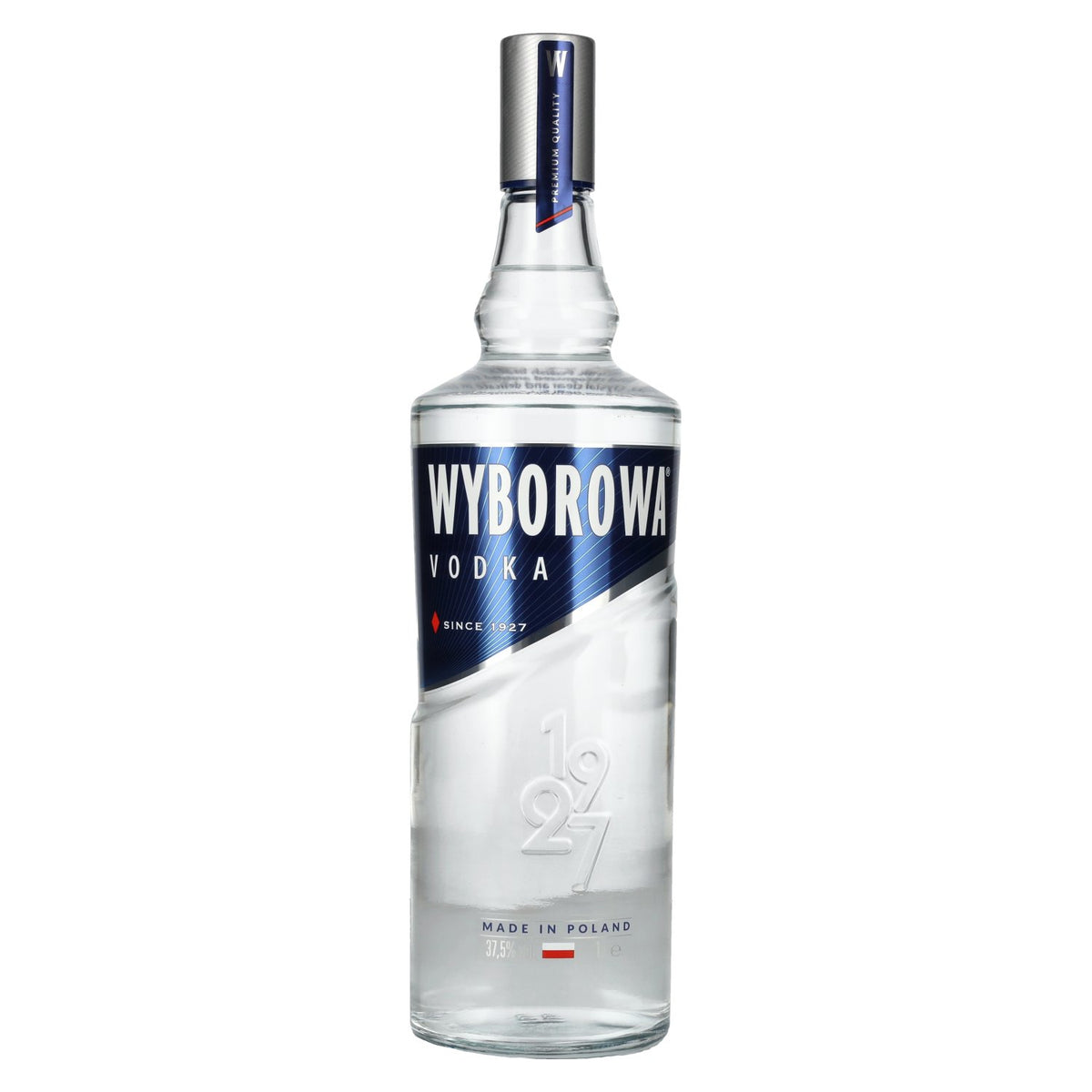 Wyborowa Vodka 37.5% Vol. 1l