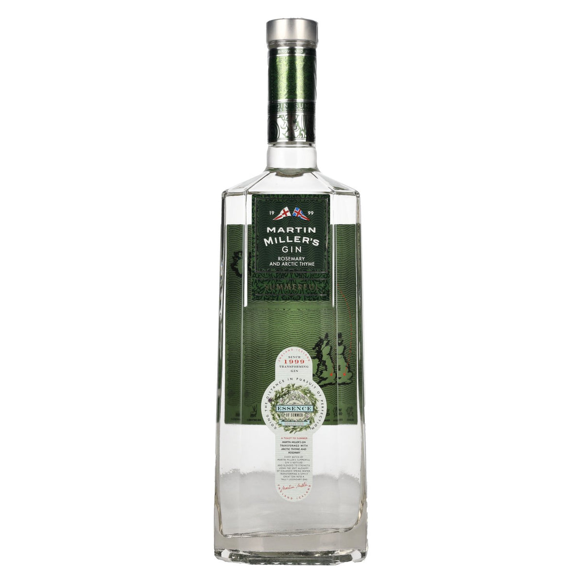 Martin Miller's SUMMERFUL Gin 40% Vol. 0.7l