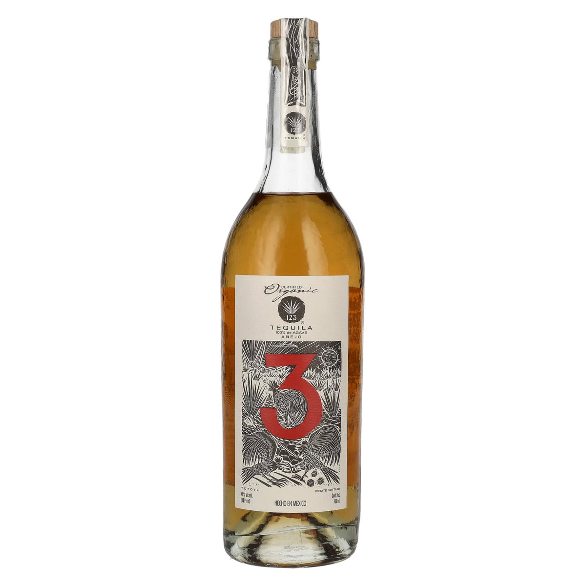 123 Organic Tequila