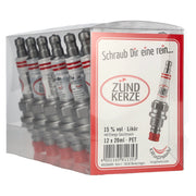 Krugmann SPARK PLUG Energy-Flavored Liqueur 15% Vol. 12x0.02l PET