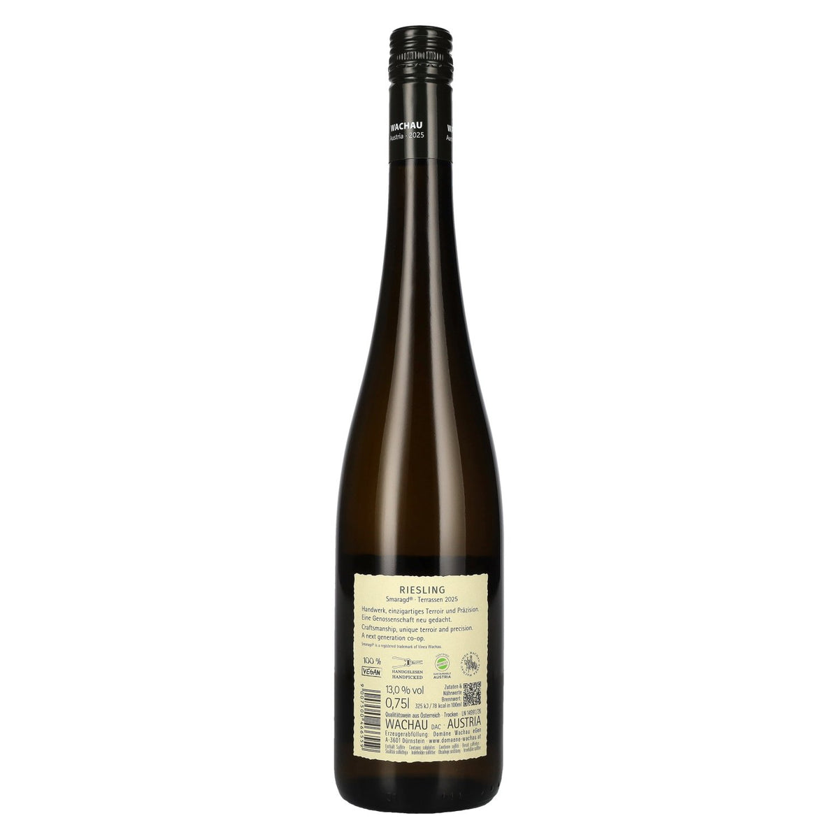 Domäne Wachau Riesling Smaragd Terrassen 2025 13% ABV 0.75 l