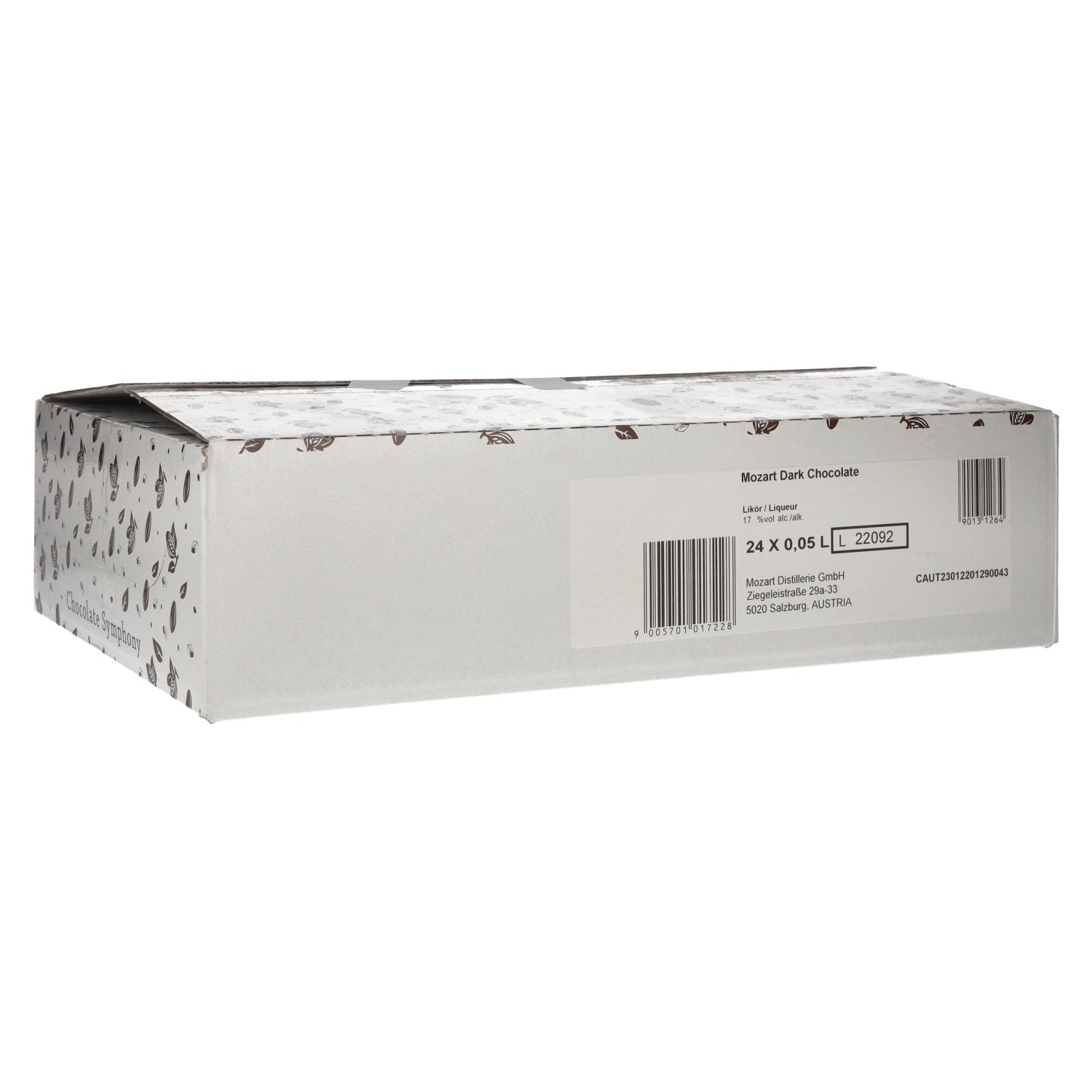 Mozart Chocolate Dark Likör 17% Vol. 24x0,05l