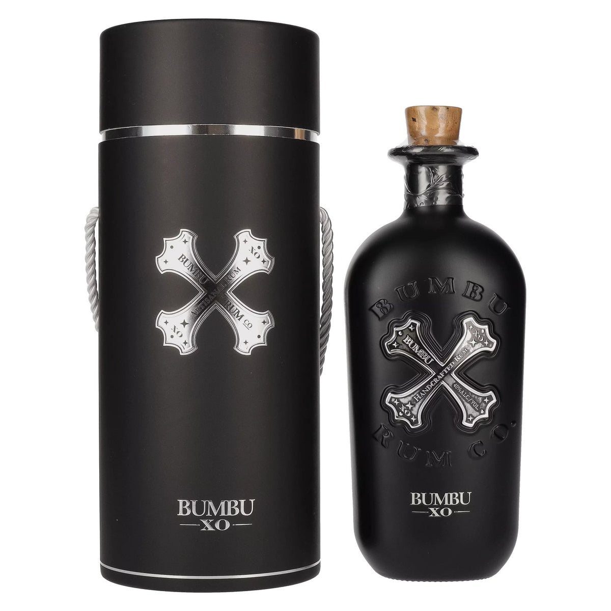 Bumbu XO Handcrafted Rum Gift Set Limited Edition 40% Vol. 0.7l in Gift Box
