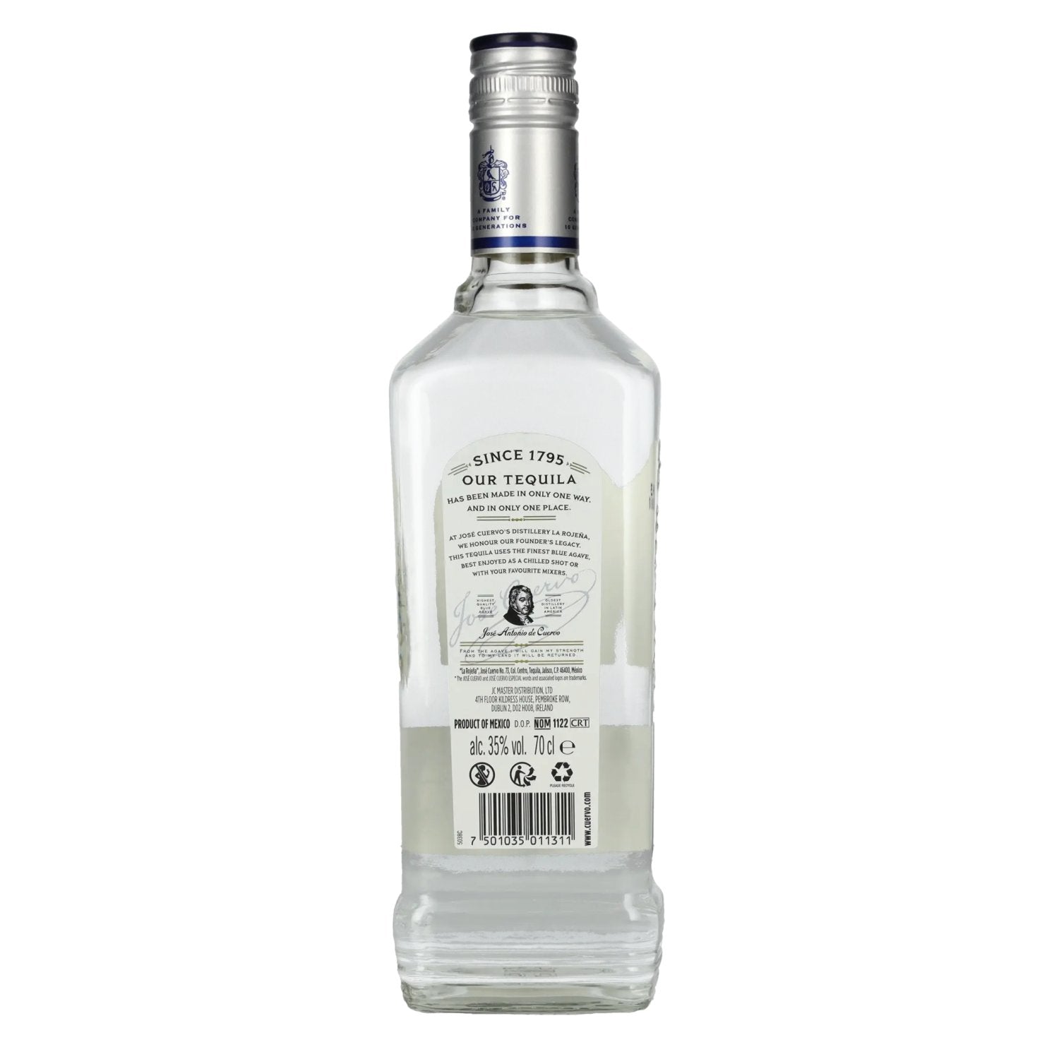 José Cuervo Especial Silver Tequila 35% Vol. 0,7l