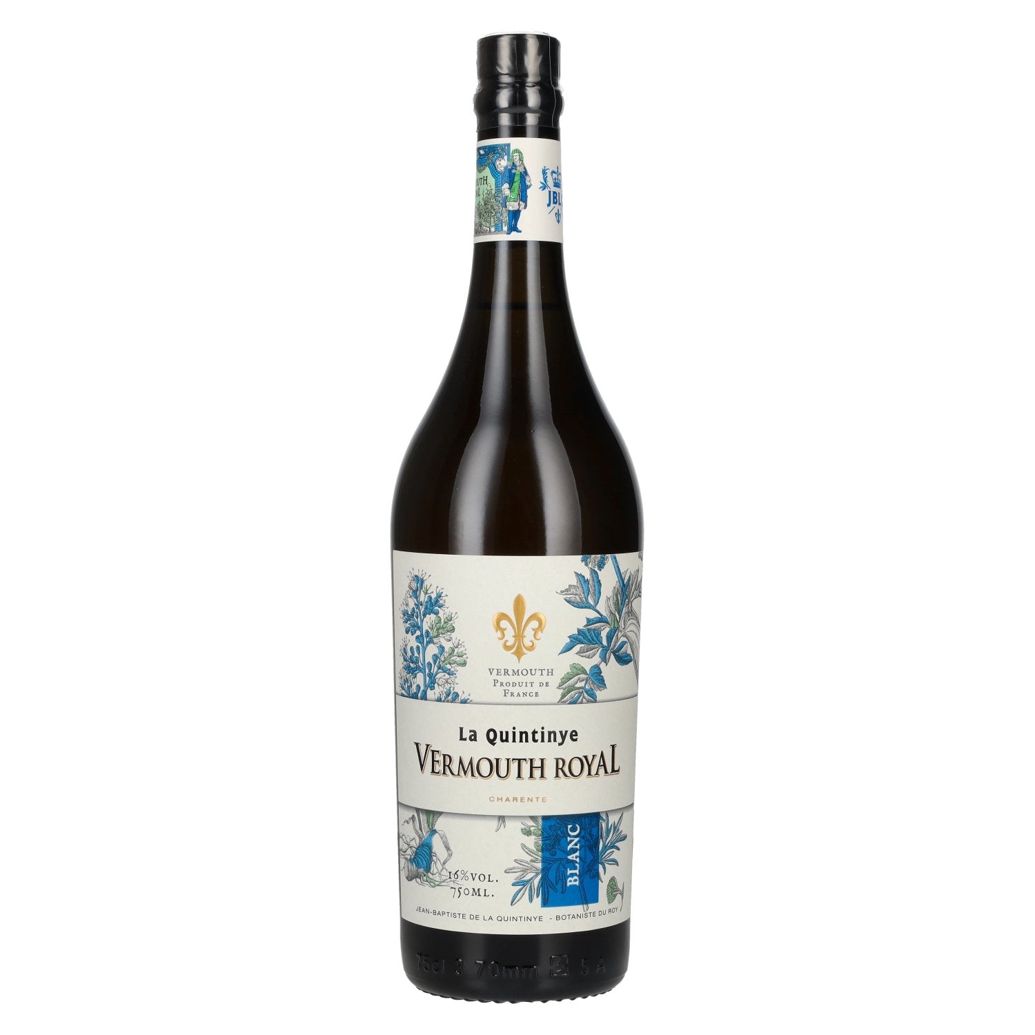 La Quintinye Vermouth Royal Blanc 16% Vol. 0.75l