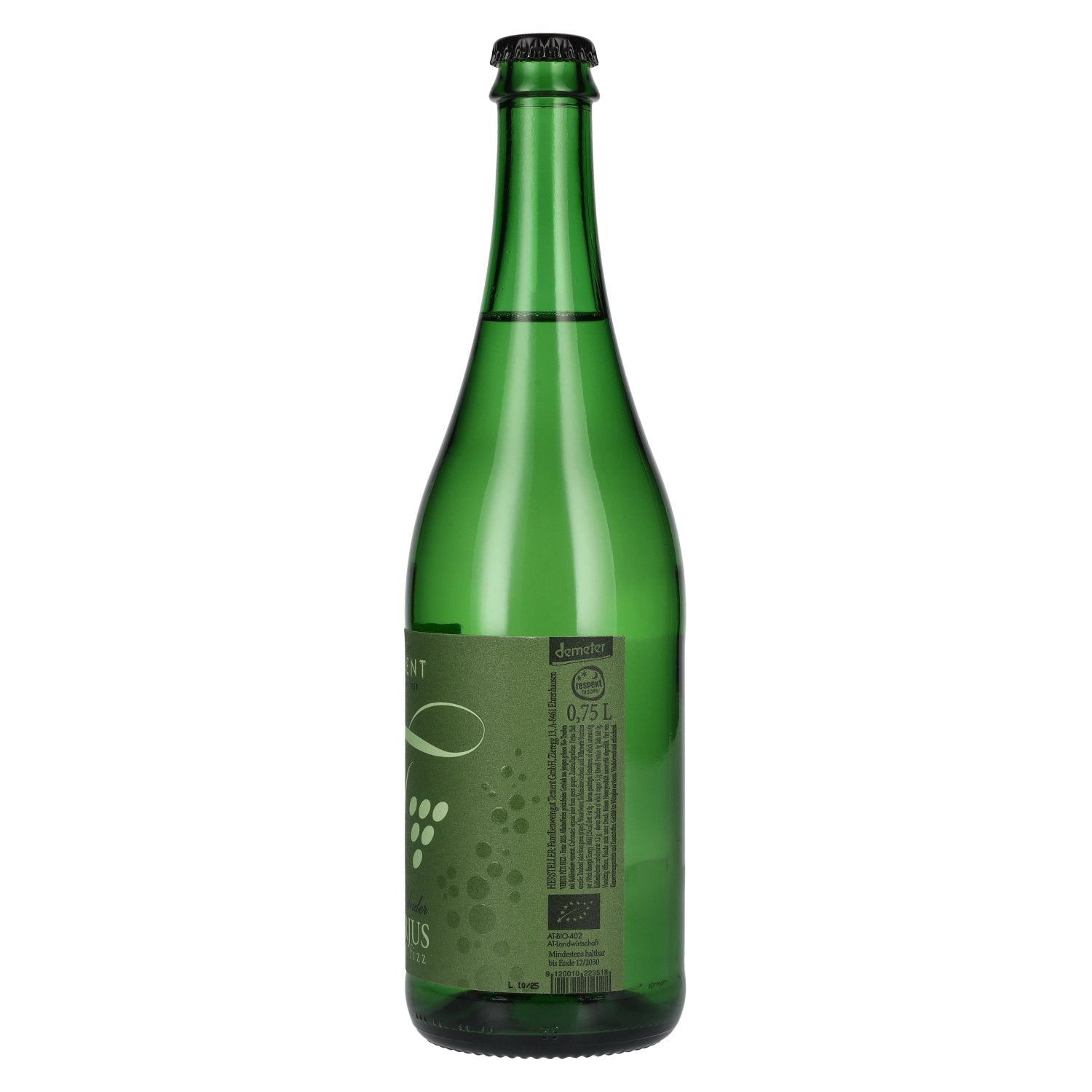 Tement Prickelnder Verjus Péti Fizz 0,75l