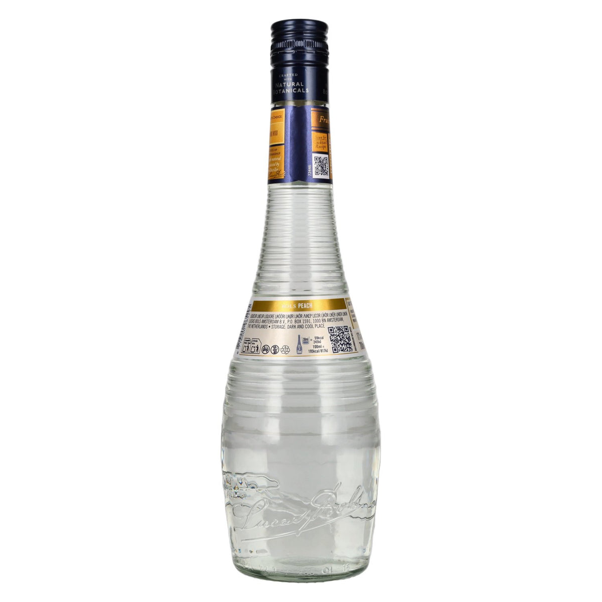 Bols Peach Liqueur 17% ABV 0.7l