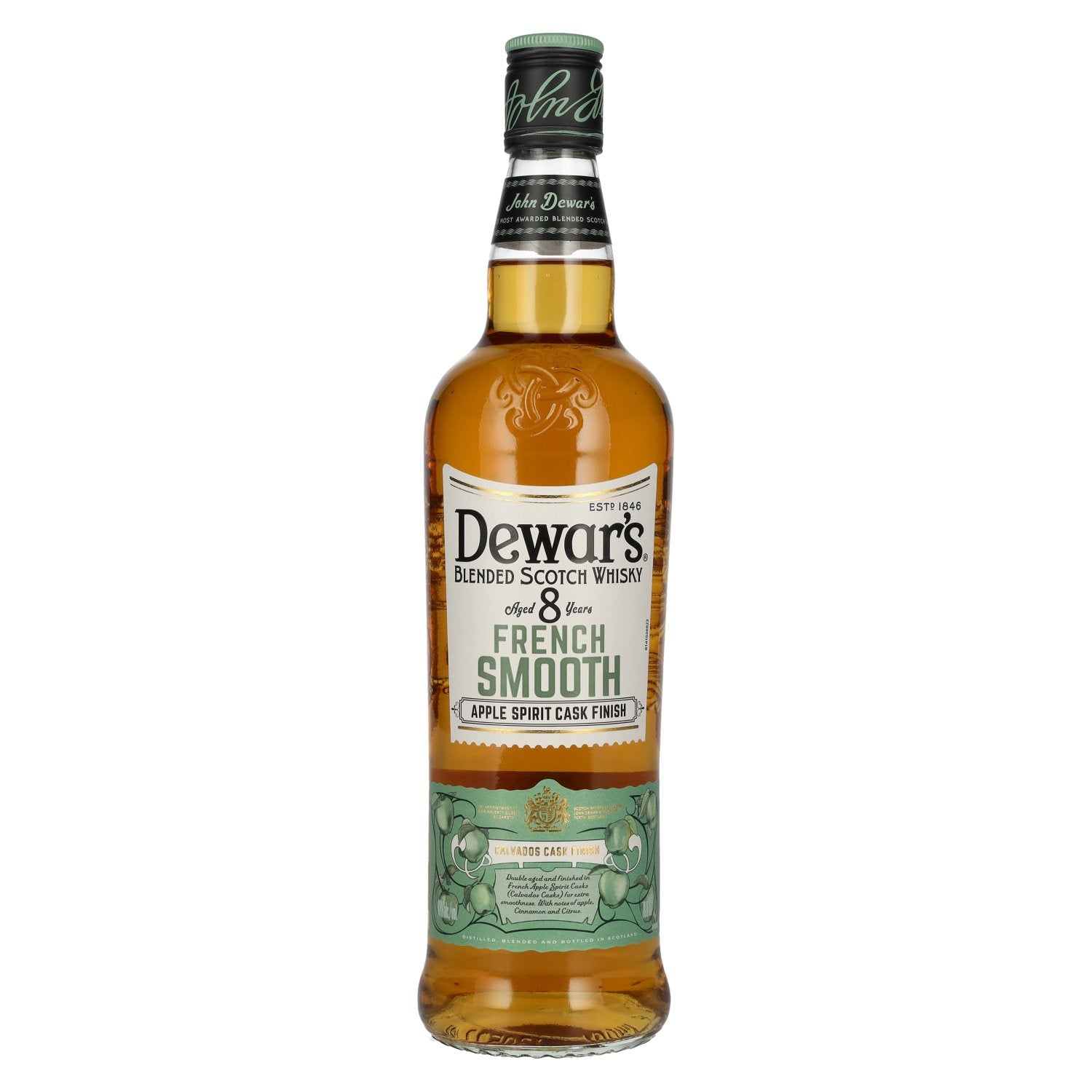 Dewar's 8 Years Old French Smooth Apple Spirit Drink 40% Vol. 0.7l