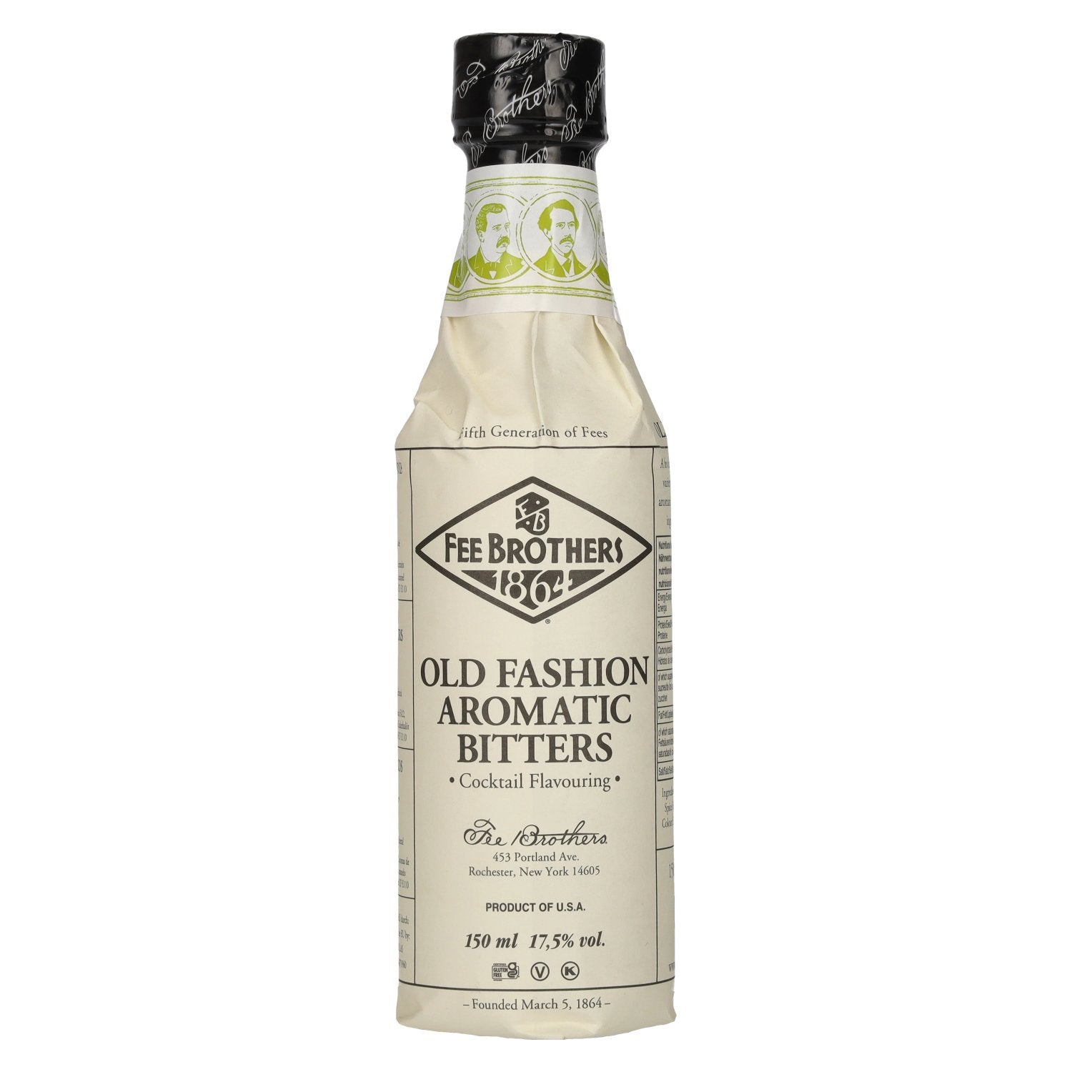 Fee Brothers Old Fashion Aromatic Bitters 17.5% Vol. 0.15l