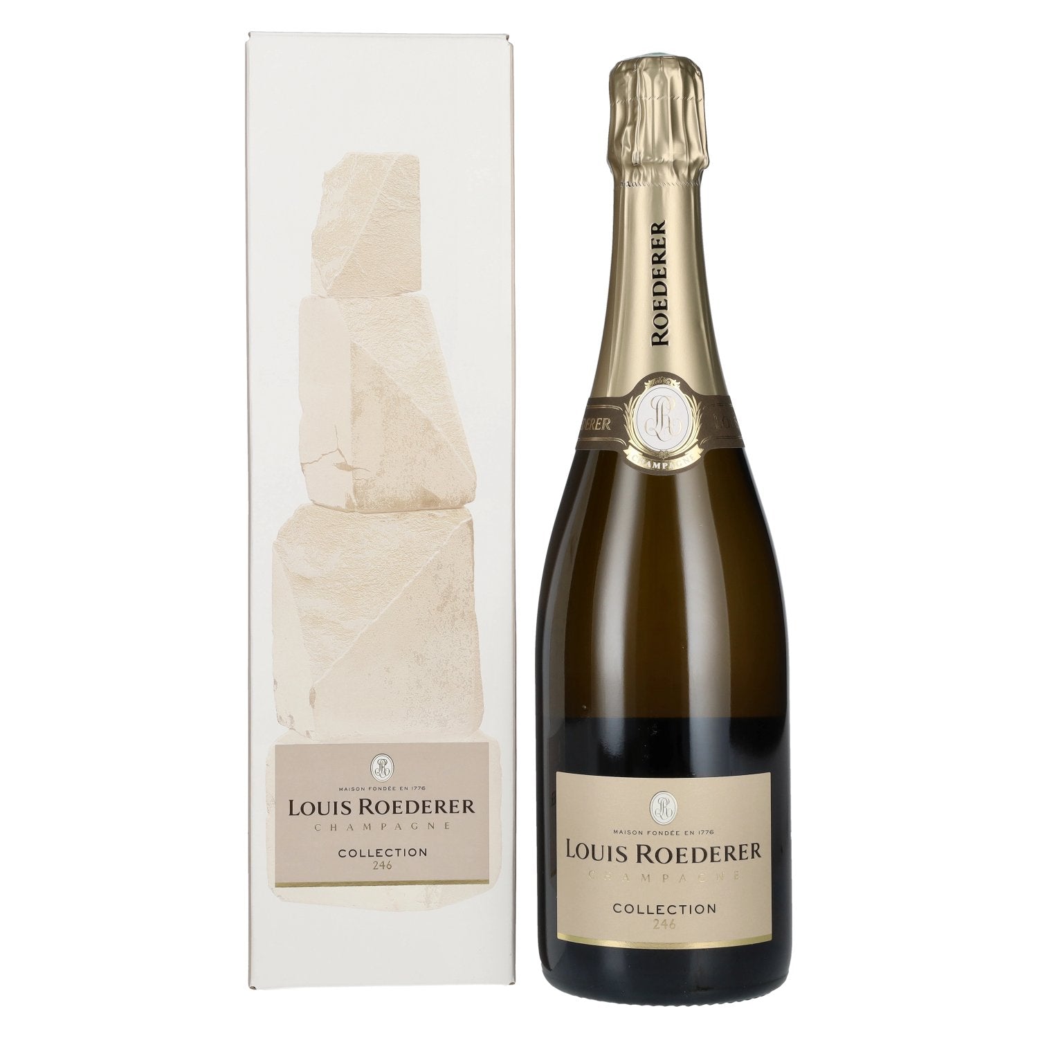 Louis Roederer Champagne Collection 246 12,5% Vol. 0,75l in Geschenkbox