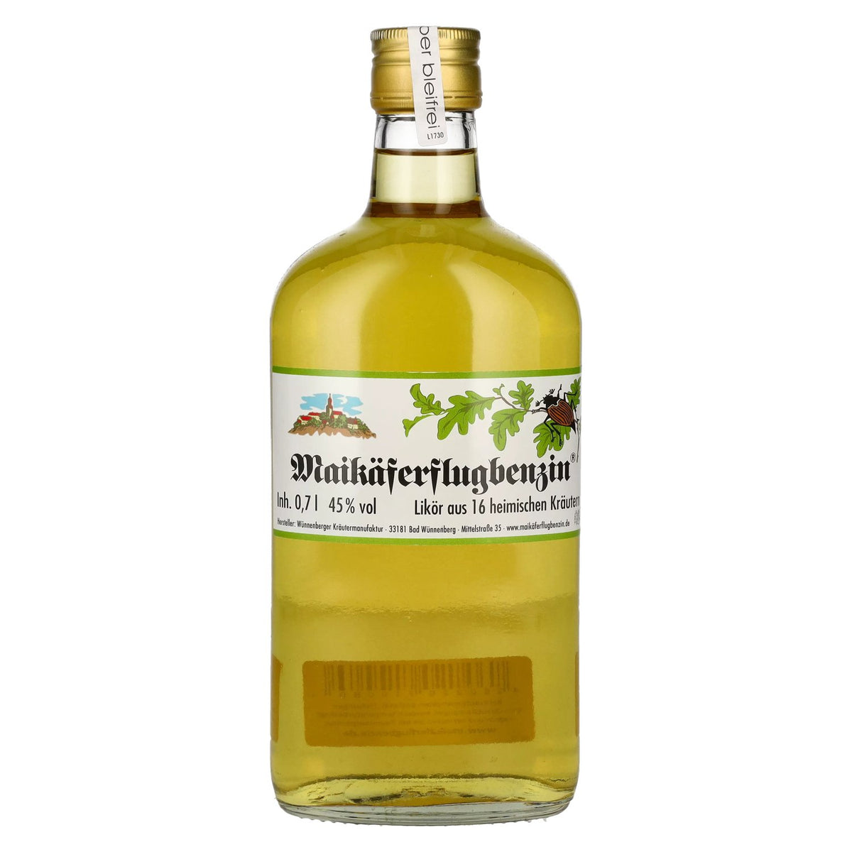 May Beetle Fuel Liqueur 45% Vol. 0.7L