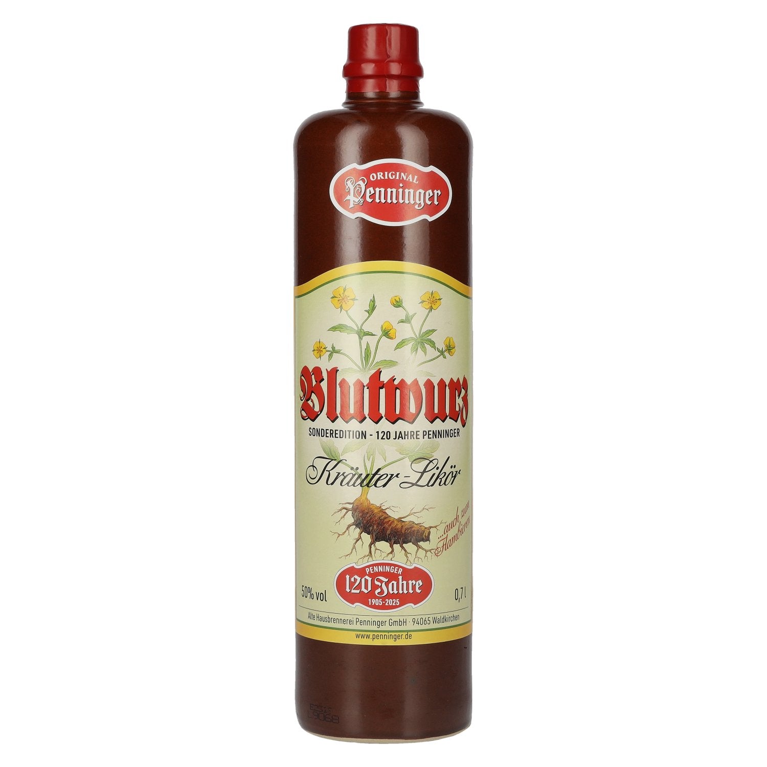 Penninger Blutwurz Herbal Liqueur 50% Vol. 0.7l