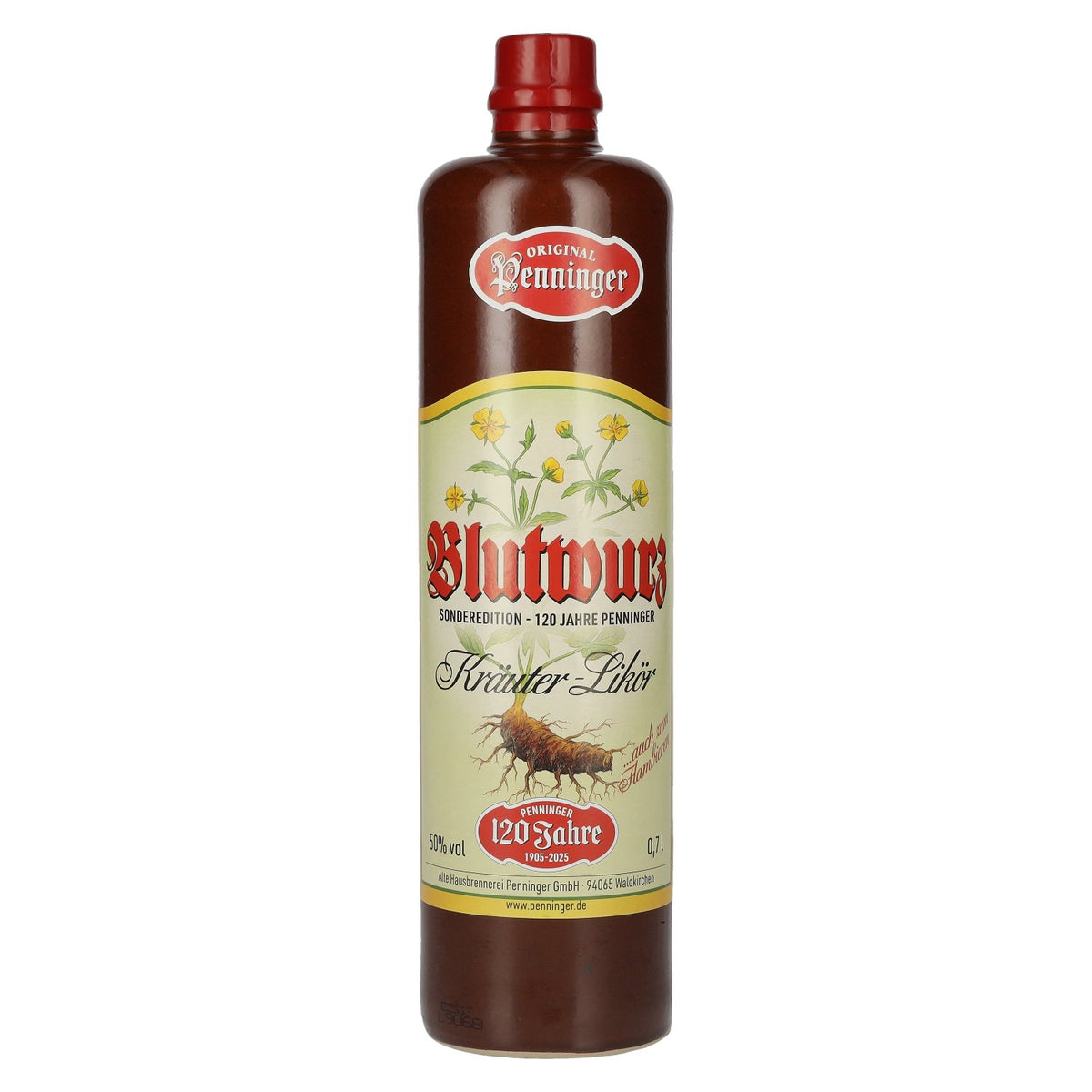 Penninger Blutwurz Herbal Liqueur 50% Vol. 0.7l