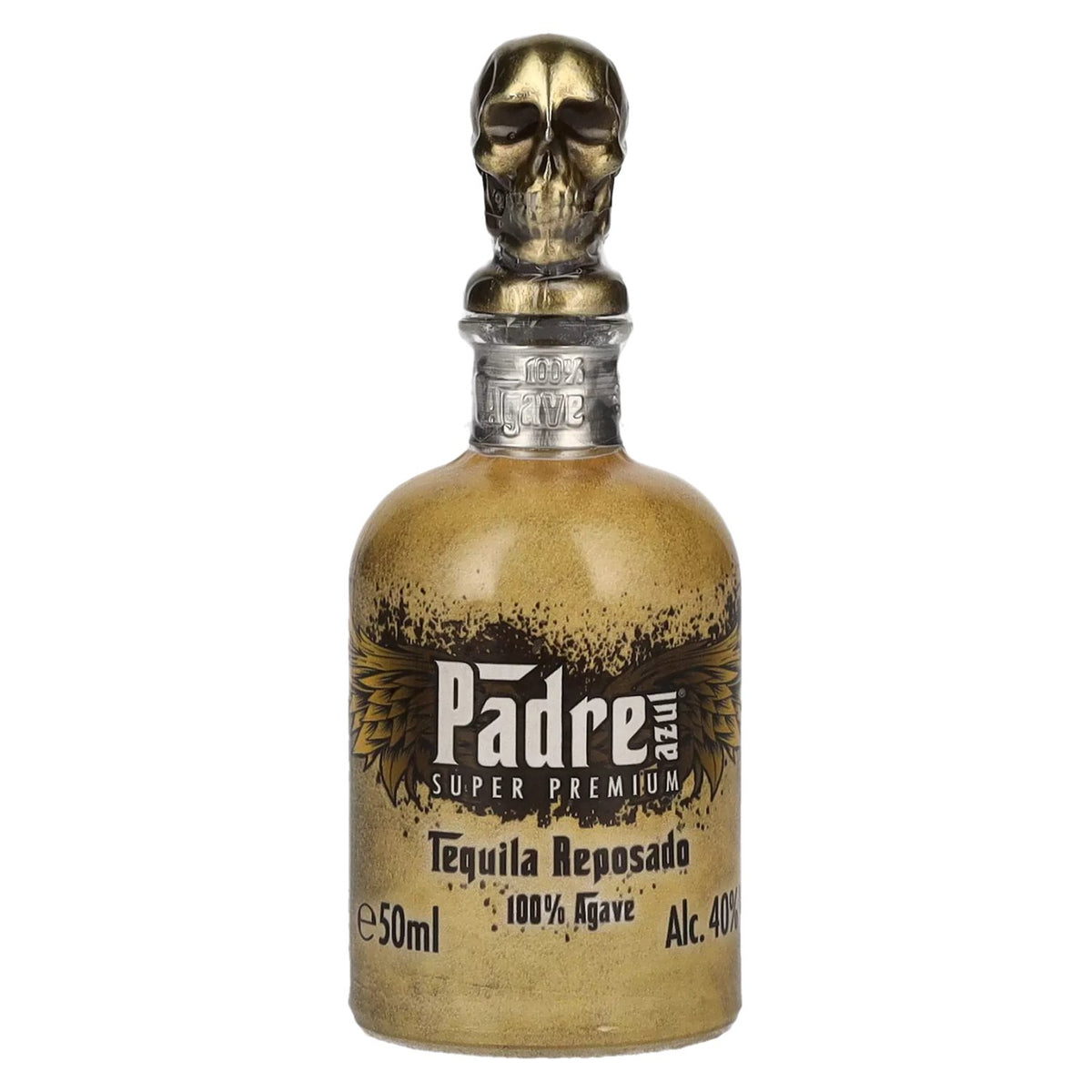 Padre Azul Super Premium Tequila Reposado 100% Agave 40% Vol. 0.05l
